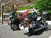 屏風山ＰＡで集合