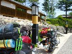代官屋敷駐車場