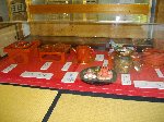 天皇家の使者の献立