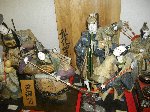 貴重な人形も展示