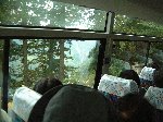 高原バス車内