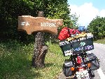 茶臼山高原道路