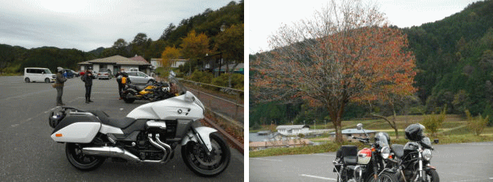 こまどりの湯、駐車場