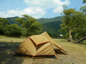 私のテント