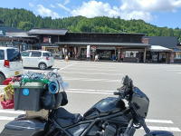 板蔵ラーメンの駐車場