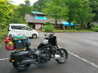 清見庵駐車場