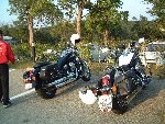 温泉施設駐車場