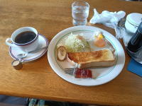 モーニングタイムとする。