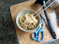 カレーうどん旨い