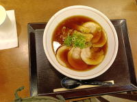 チャーシューメンしょうゆ