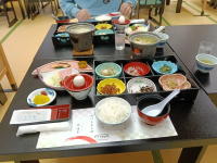 朝食美味い
