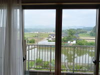 部屋からの景色