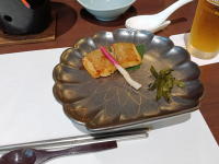 雪魚も美味い。