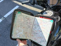 用心に地図持参